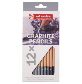 Art Creation Graphite Pencil 12 li Set